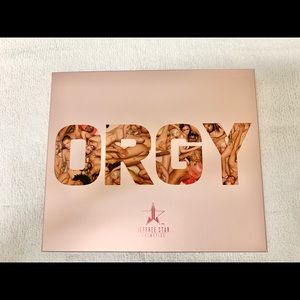 Jeffree Star Orgy Eyeshadow Palette